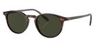 Oliver Peoples OV5004SU Riley Sun 1724P1 49 - Tuscany Tortoise / G-15 Polarized #id:ov5004su1724p1_s:102105