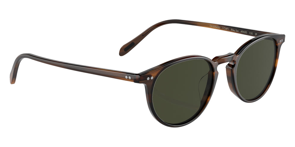 Oliver Peoples OV5004SU Riley Sun 1724P1 49 - Tuscany Tortoise / G-15 Polarized #id:ov5004su1724p1_s:102120