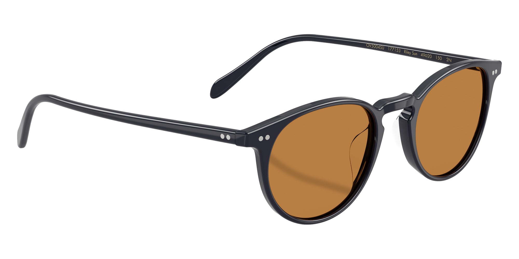 Oliver Peoples OV5004SU Riley-R 177153 49 - Havana Indigo #id:ov5004su177153_s:100120