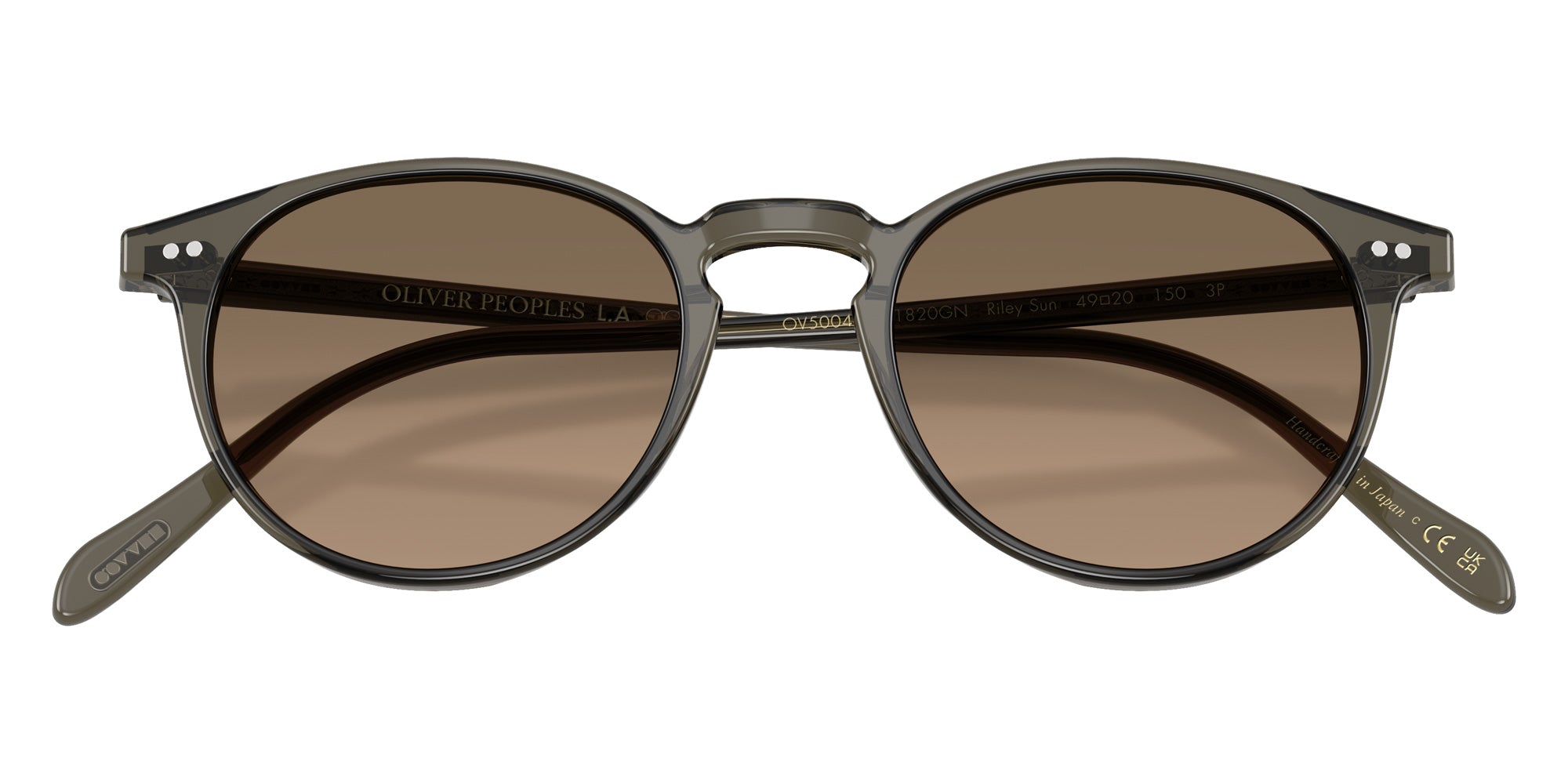 Oliver Peoples OV5004SU Riley-R 1820GN 49 - Inkwell #id:ov5004su1820gn_s:102125