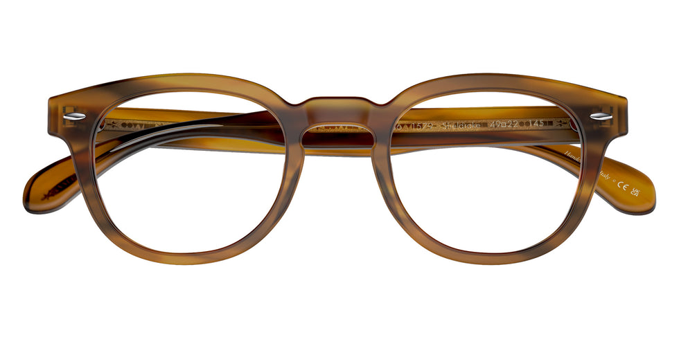 Oliver Peoples OV5036 Sheldrake 1579 52 - Semi-Matte Raintree #id:ov50361579_s:102125