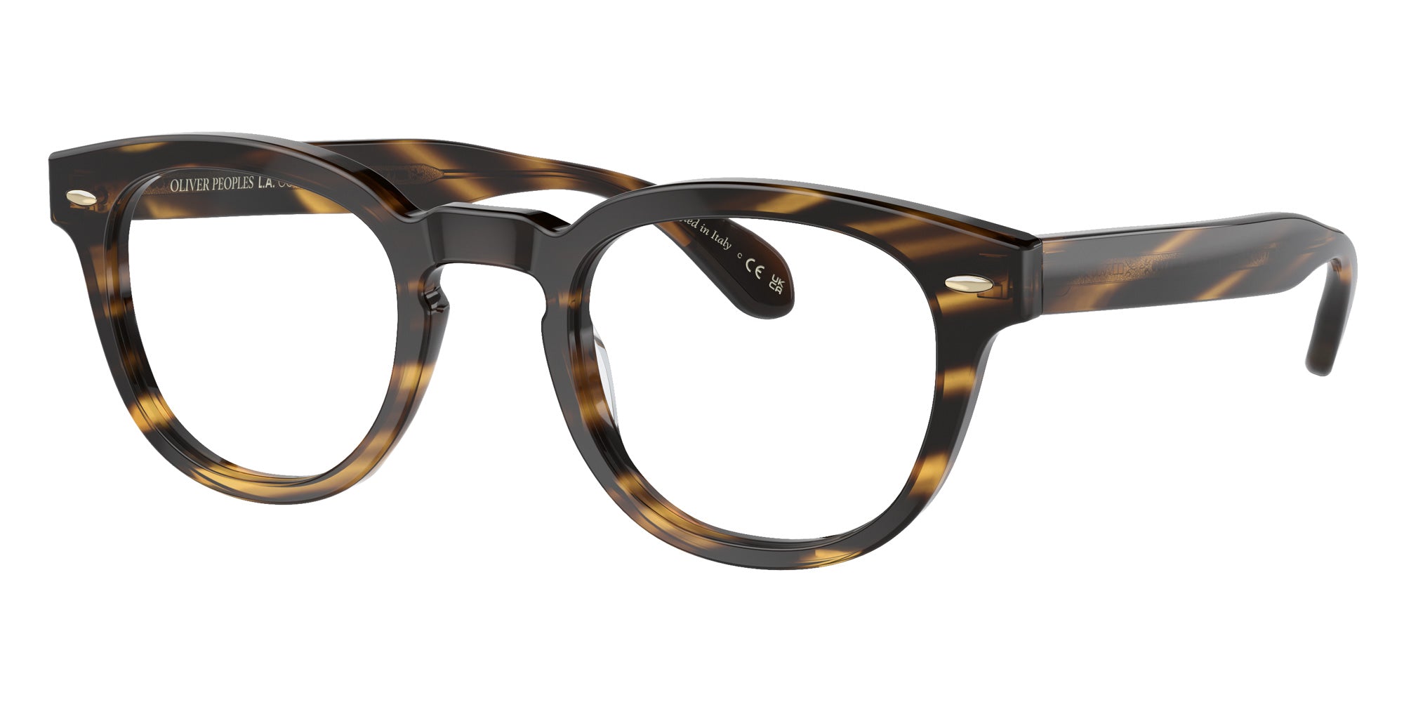 Oliver Peoples OV5036A Sheldrake Low Bridge Fit 1003L 47 - Cocobolo #id:ov5036a1003l_s:100105