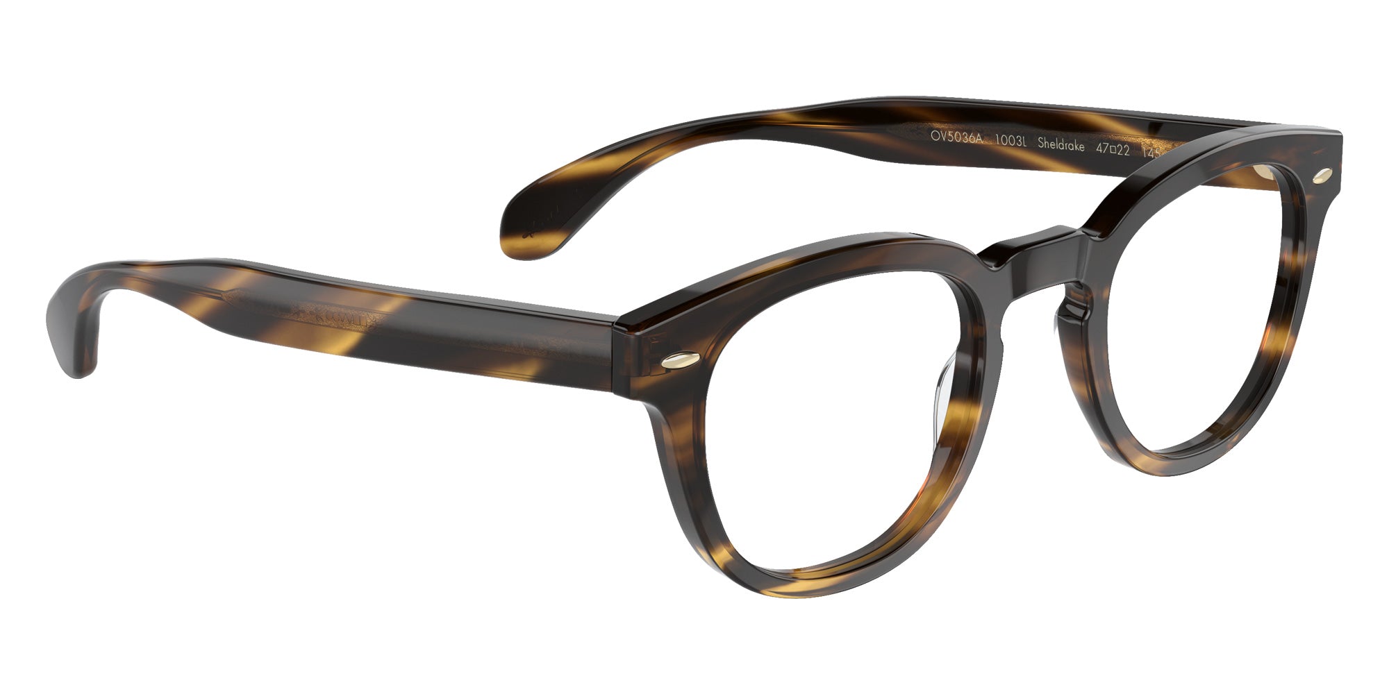 Oliver Peoples OV5036A Sheldrake Low Bridge Fit 1003L 47 - Cocobolo #id:ov5036a1003l_s:100120