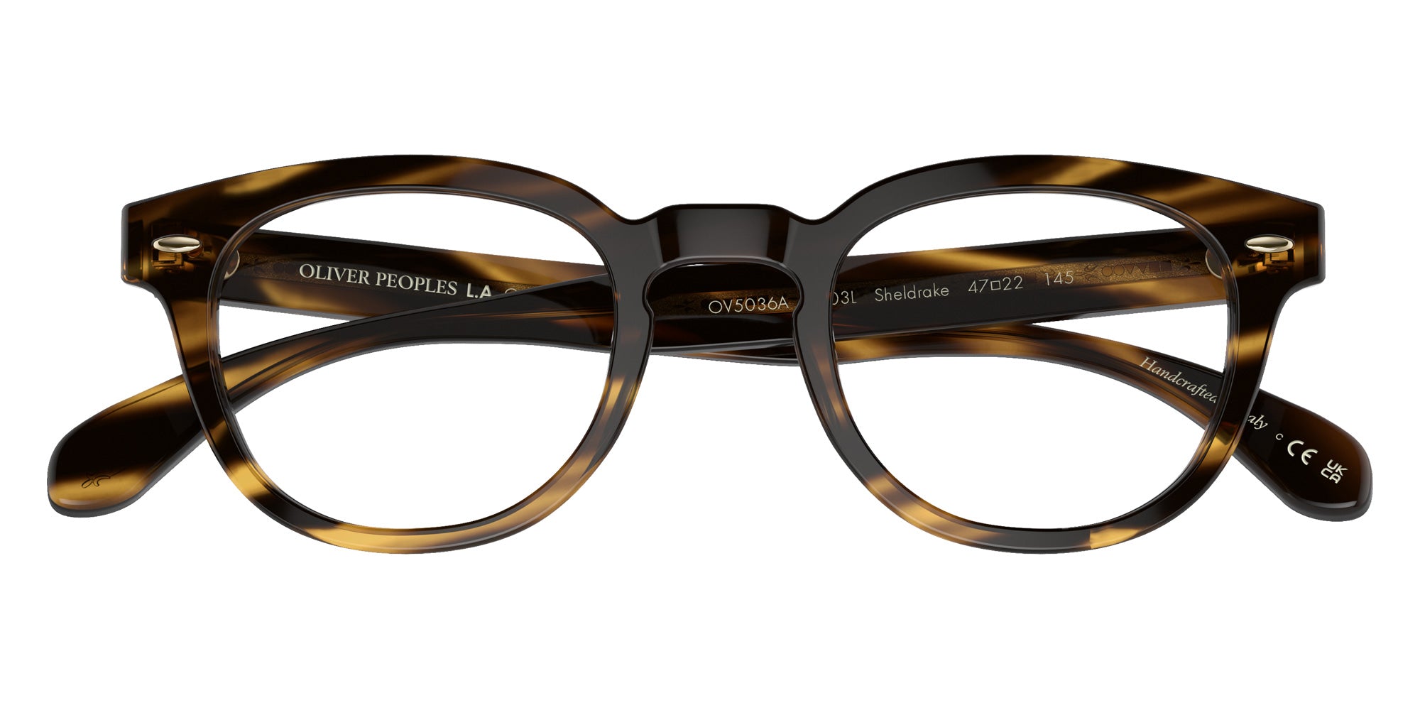 Oliver Peoples OV5036A Sheldrake Low Bridge Fit 1003L 47 - Cocobolo #id:ov5036a1003l_s:100125