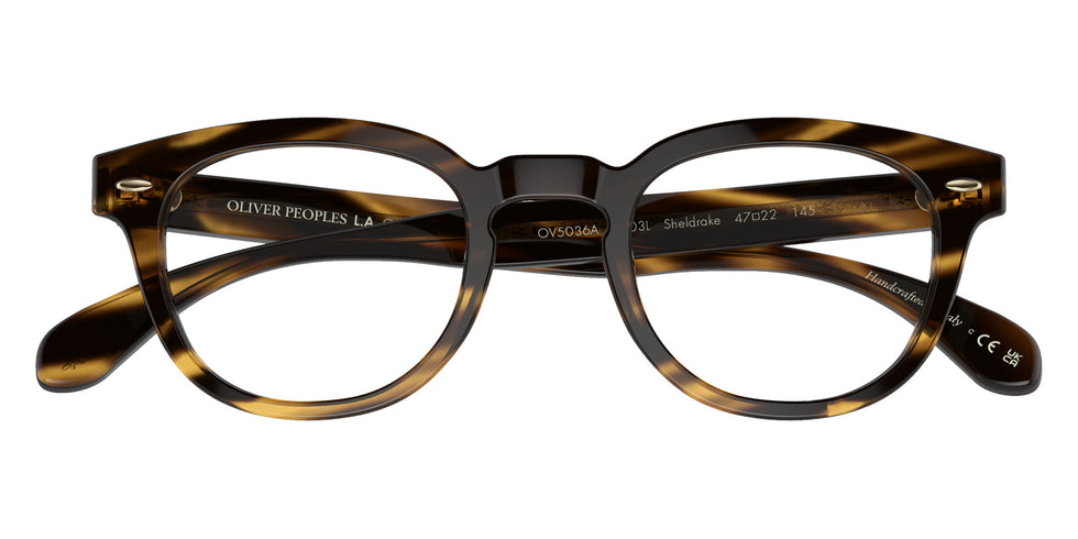 Oliver Peoples OV5036A Sheldrake Low Bridge Fit 1003L 47 - Cocobolo #id:ov5036a1003l_s:100125