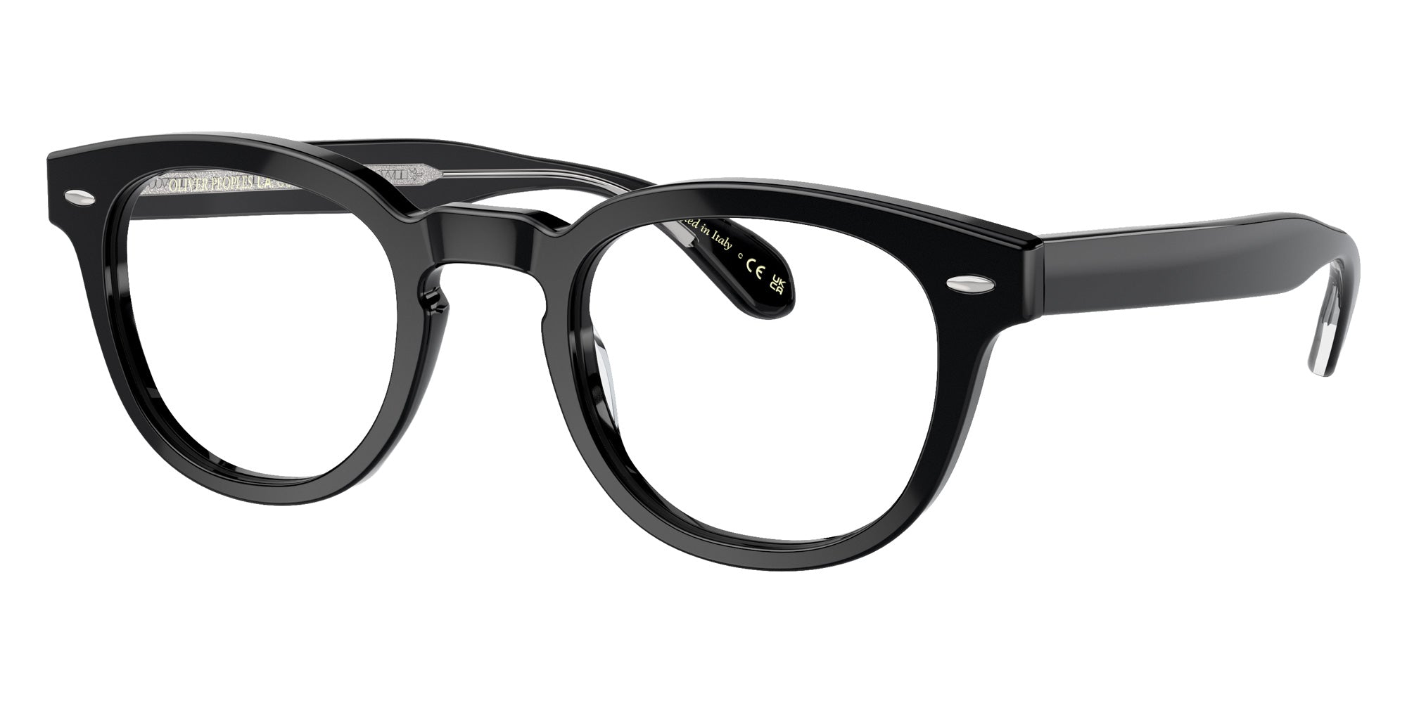 Oliver Peoples OV5036A Sheldrake Low Bridge Fit 1492 47 - Black #id:ov5036a1492_s:104105