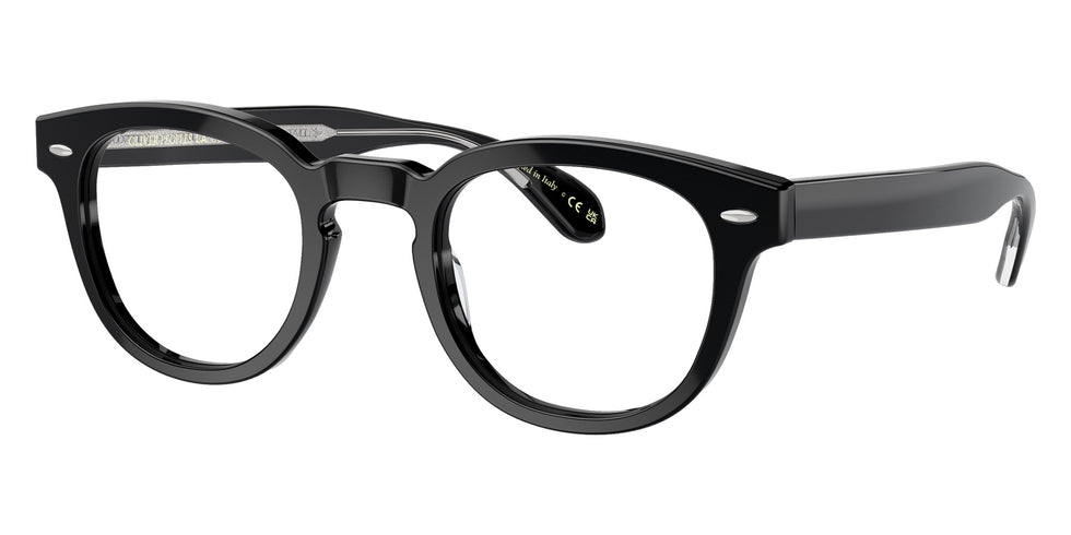 Oliver Peoples OV5036A Sheldrake Low Bridge Fit 1492 47 - Black #id:ov5036a1492_s:104105