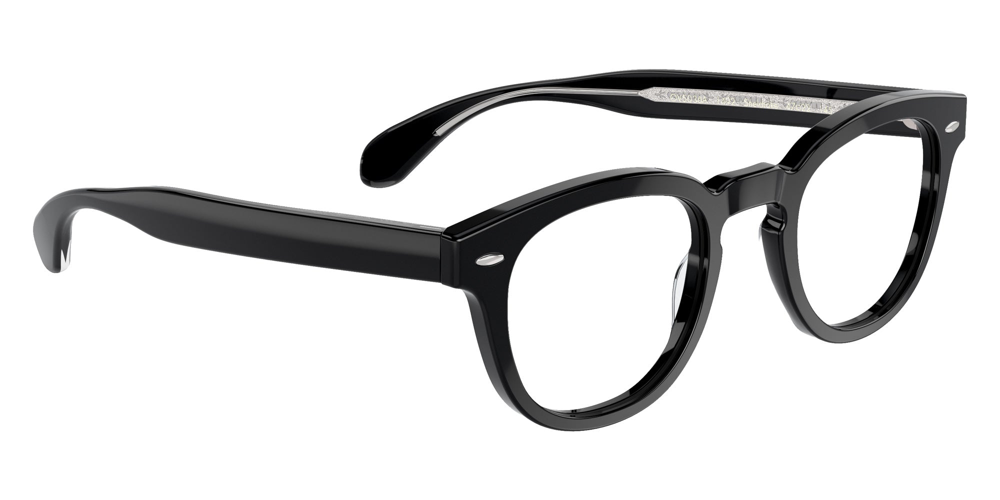 Oliver Peoples OV5036A Sheldrake Low Bridge Fit 1492 47 - Black #id:ov5036a1492_s:104120