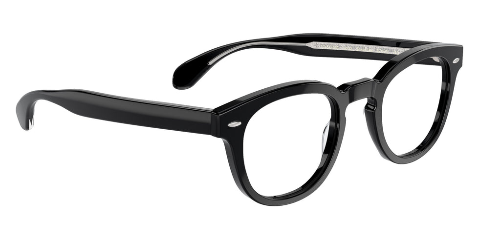 Oliver Peoples OV5036A Sheldrake Low Bridge Fit 1492 47 - Black #id:ov5036a1492_s:104120