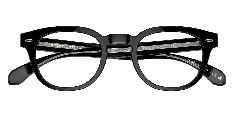 Oliver Peoples OV5036A Sheldrake Low Bridge Fit 1492 47 - Black #id:ov5036a1492_s:104125
