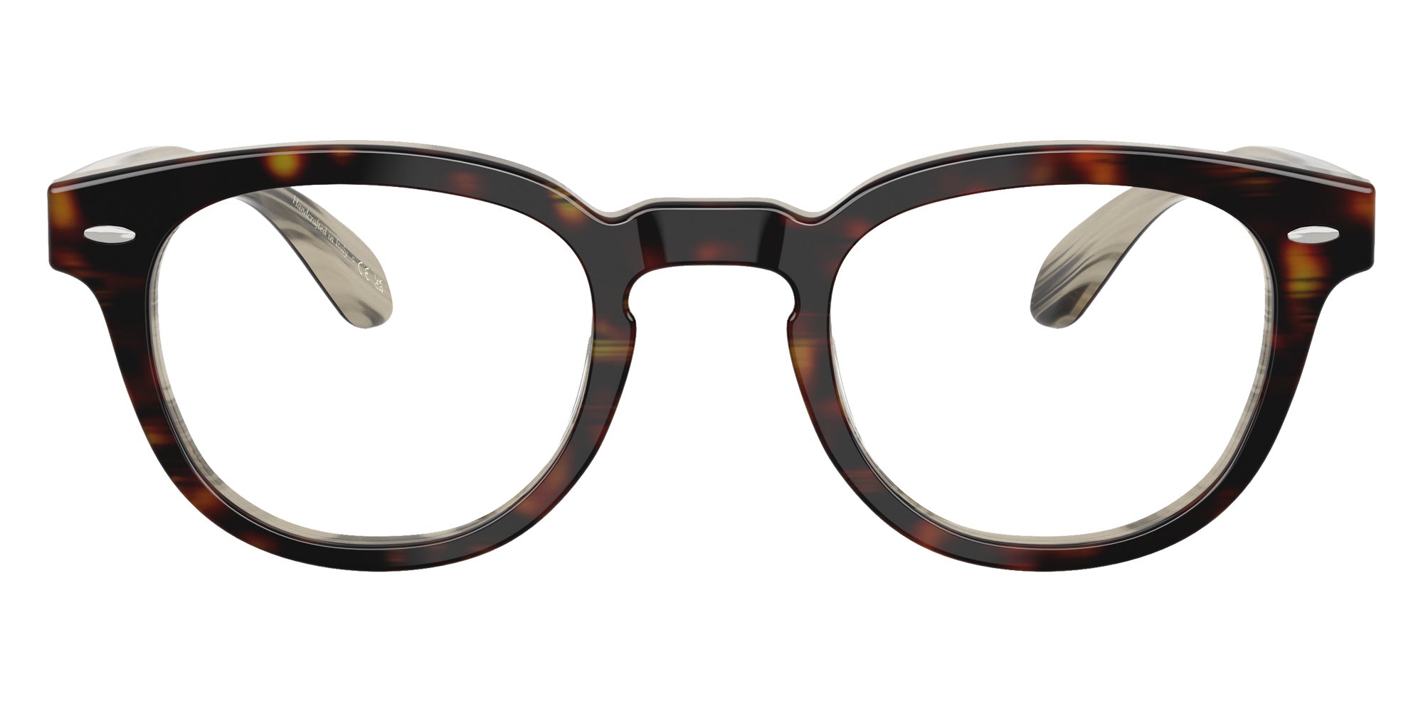 Oliver Peoples OV5036A Sheldrake Low Bridge Fit 1666 47 - 362/Horn #id:ov5036a1666_s:108100