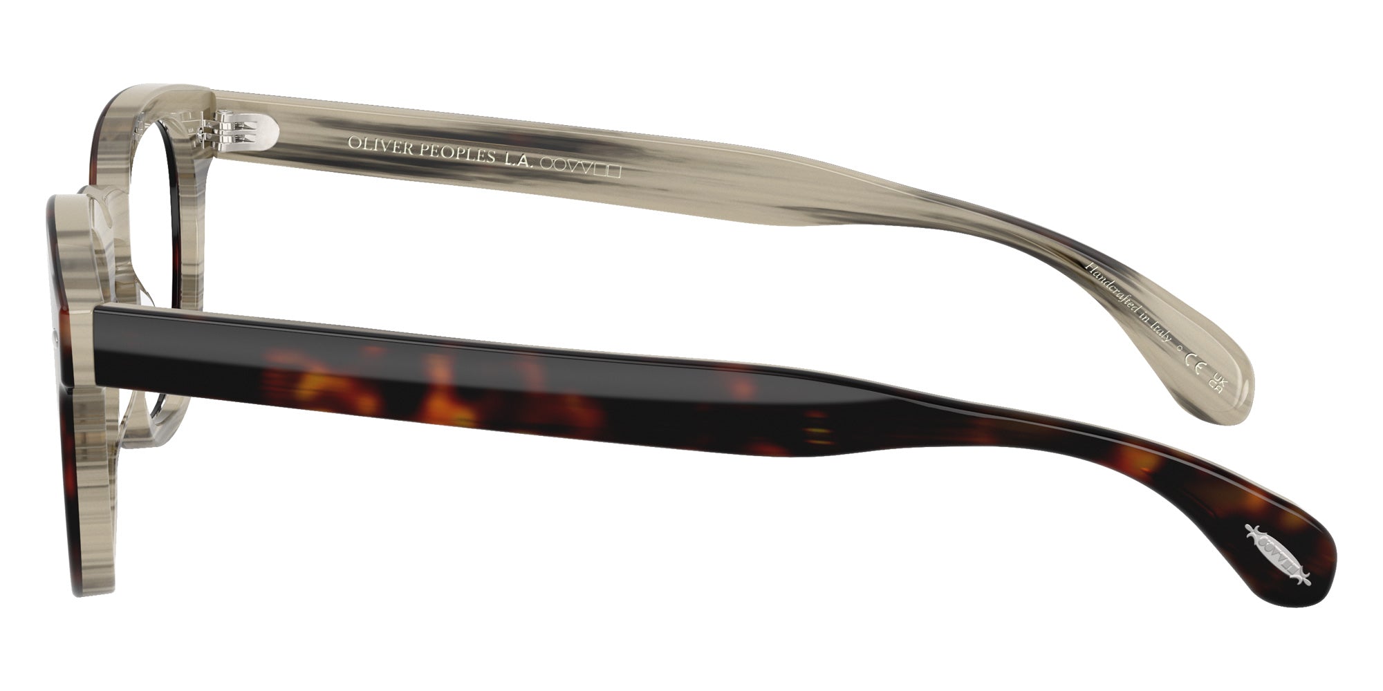 Oliver Peoples OV5036A Sheldrake Low Bridge Fit Wayfarer