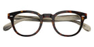 Oliver Peoples OV5036A Sheldrake Low Bridge Fit 1666 47 - 362/Horn #id:ov5036a1666_s:108125