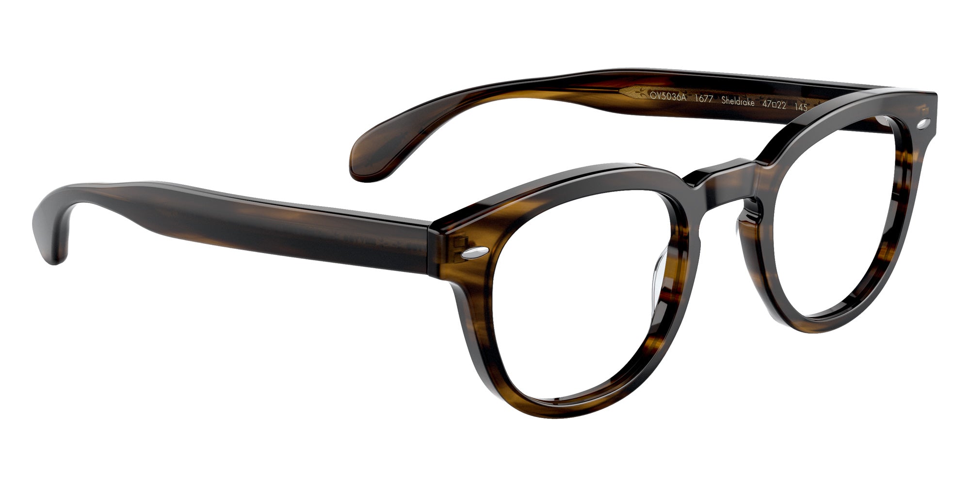 Oliver Peoples OV5036A Sheldrake Low Bridge Fit 1677 47 - Bark #id:ov5036a1677_s:112125