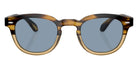 Oliver Peoples OV5036S Sheldrake Sun 170356 49 - Canarywood Gradient / Cobalto #id:ov5036s170356_s:102100