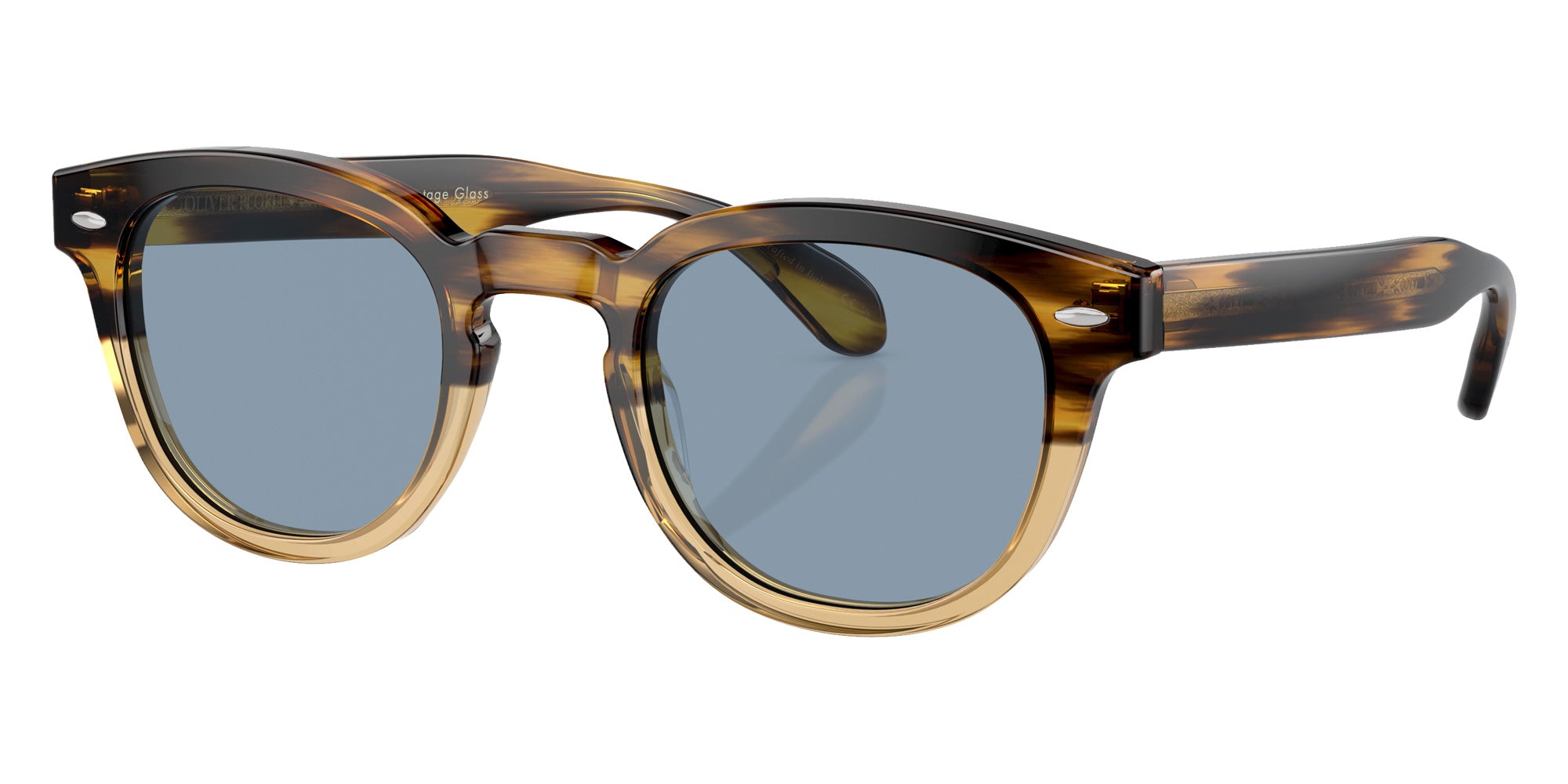 Oliver Peoples OV5036S Sheldrake Sun 170356 49 - Canarywood Gradient / Cobalto #id:ov5036s170356_s:102105