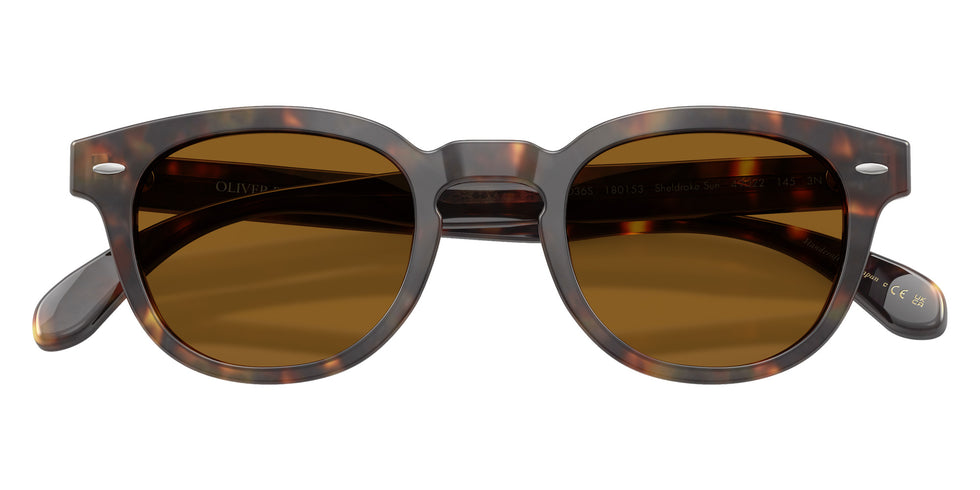 Oliver Peoples OV5036S Sheldrake Sun 180153 49 - DTB / True Brown #id:ov5036s180153_s:102125