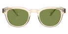 Oliver Peoples OV5036SF Sheldrake Sun-F 109452 47 - Buff / Green #id:ov5036sf109452_s:100100
