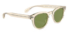 Oliver Peoples OV5036SF Sheldrake Sun-F 109452 47 - Buff / Green #id:ov5036sf109452_s:100120