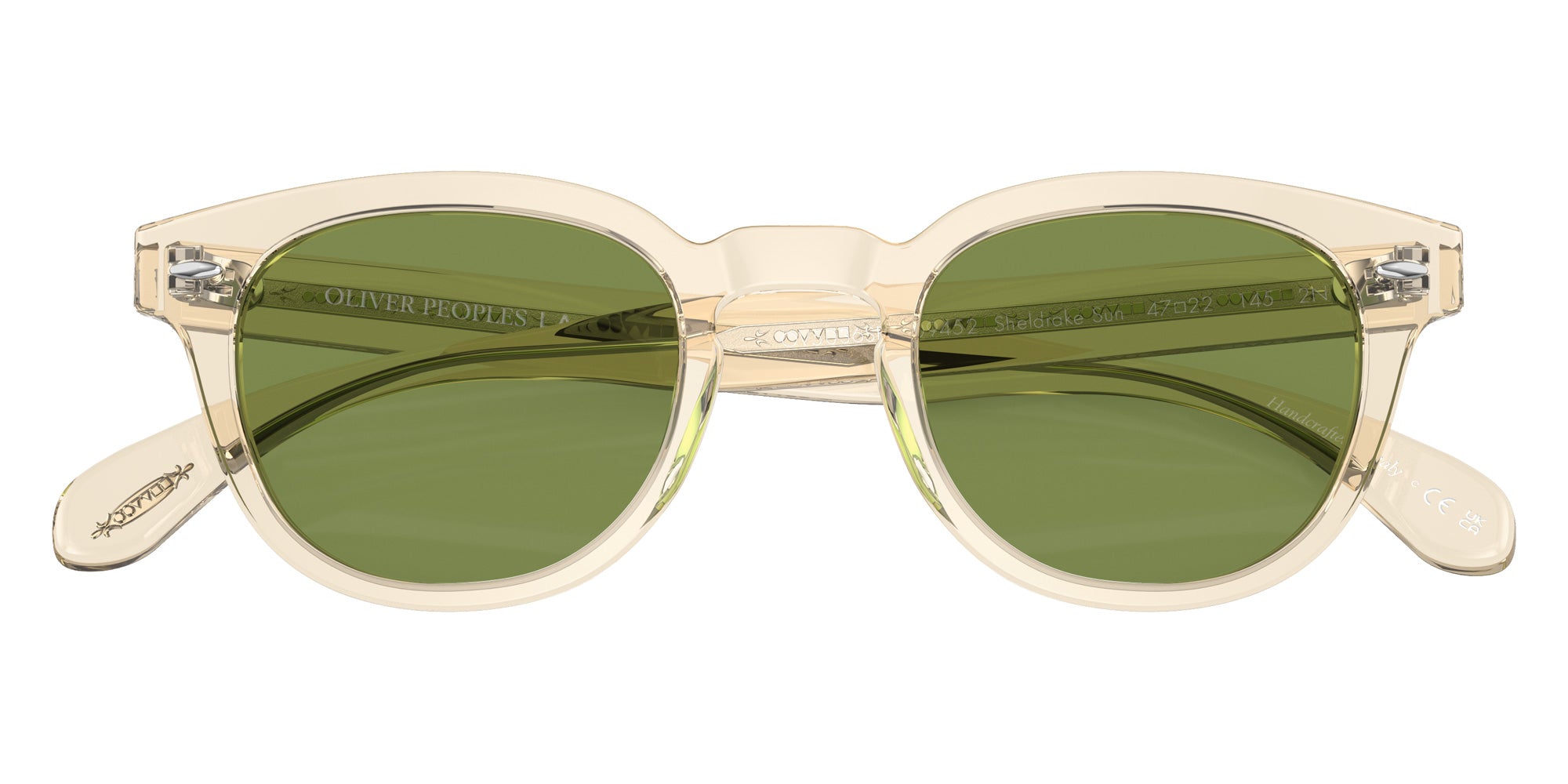 Oliver Peoples OV5036SF Sheldrake Sun-F Wayfarer Sunglasses