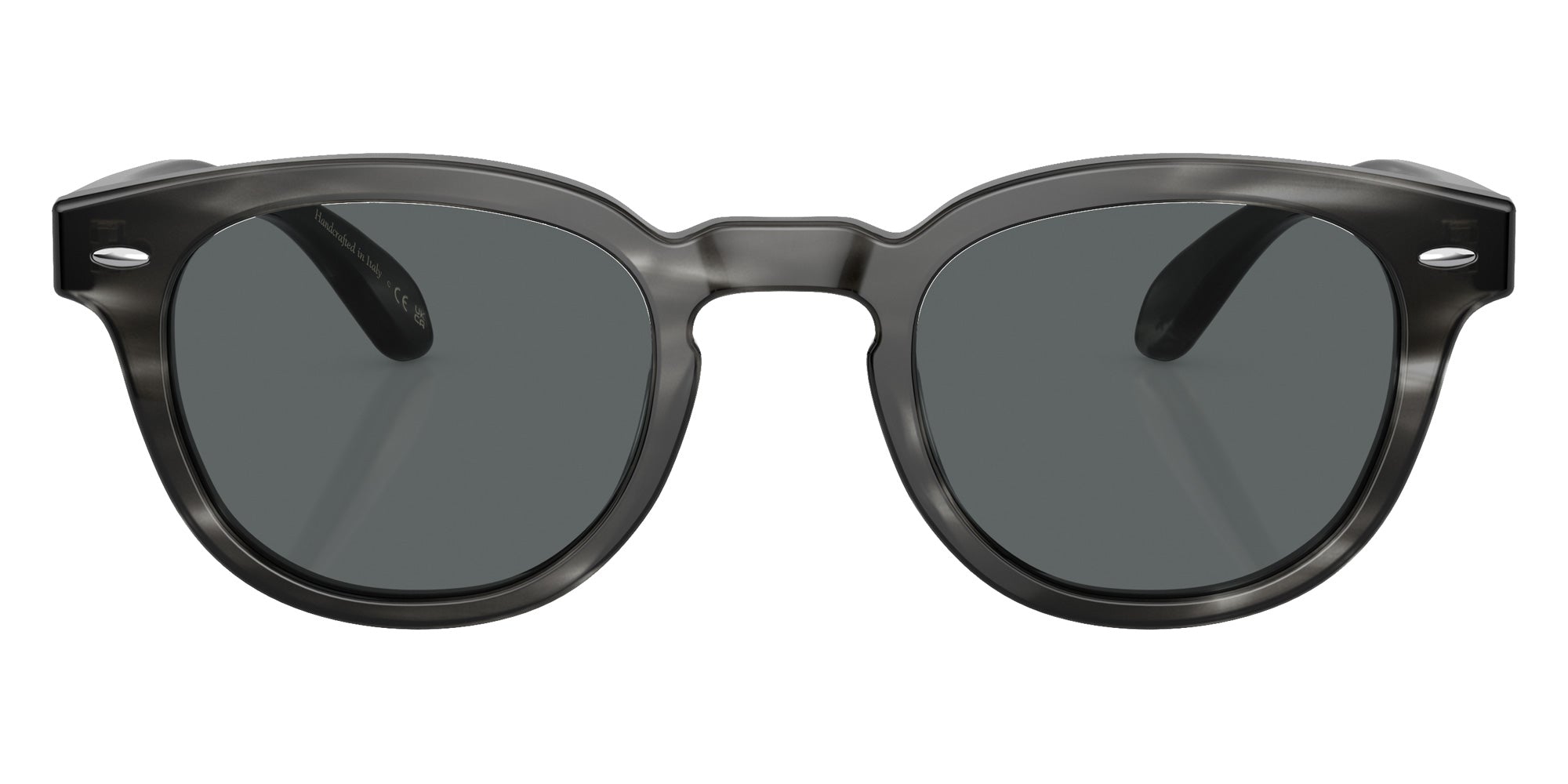 Oliver Peoples OV5036SF Sheldrake Sun Low Bridge Fit 1661P2 47 - Charcoal Tortoise / Gray Polarized #id:ov5036sf1661p2_s:100100