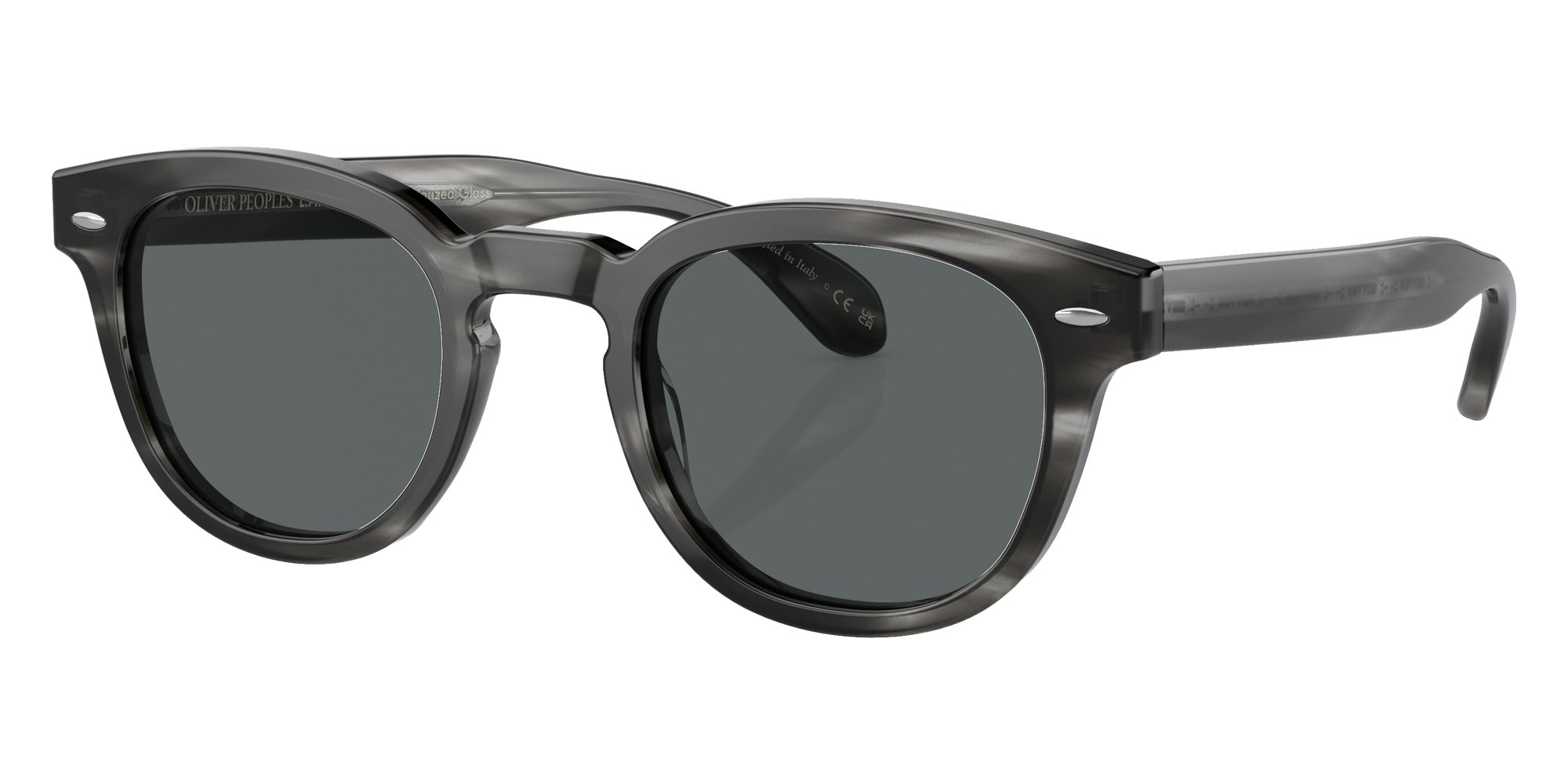 Oliver Peoples OV5036SF Sheldrake Sun Low Bridge Fit 1661P2 47 - Charcoal Tortoise / Gray Polarized #id:ov5036sf1661p2_s:100105