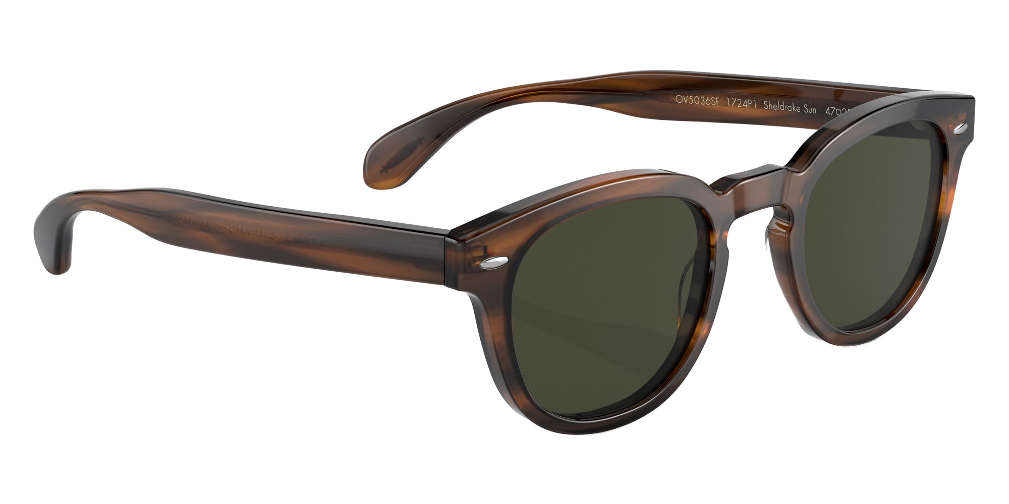 Oliver Peoples OV5036SF Sheldrake Sun-F 1724P1 47 - Tuscany Tortoise / G-15 Polarized #id:ov5036sf1724p1_s:100120