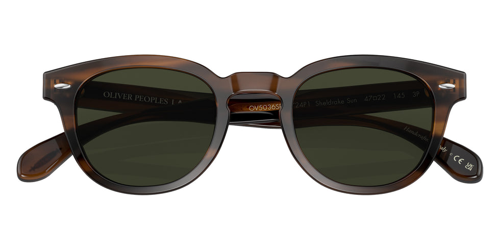 Oliver Peoples OV5036SF Sheldrake Sun-F 1724P1 47 - Tuscany Tortoise / G-15 Polarized #id:ov5036sf1724p1_s:100125