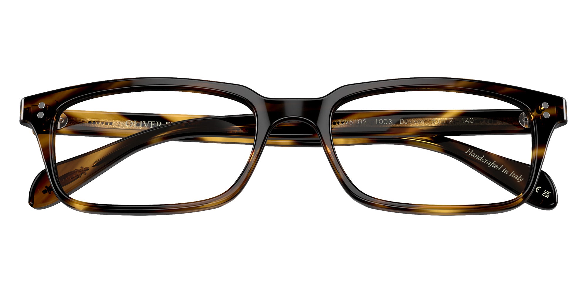 Oliver Peoples OV5102 Denison 1003 51 - Cocobolo #id:ov51021003_s:100125
