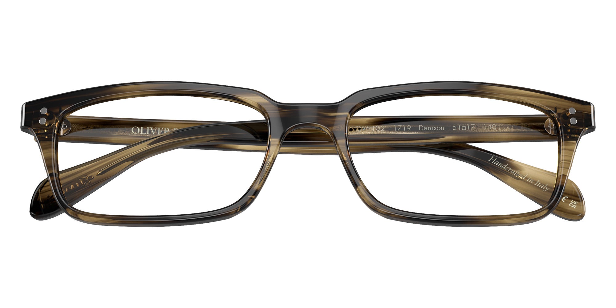 Oliver Peoples OV5102 Denison 1719 51 - Olive Smoke #id:ov51021719_s:100125