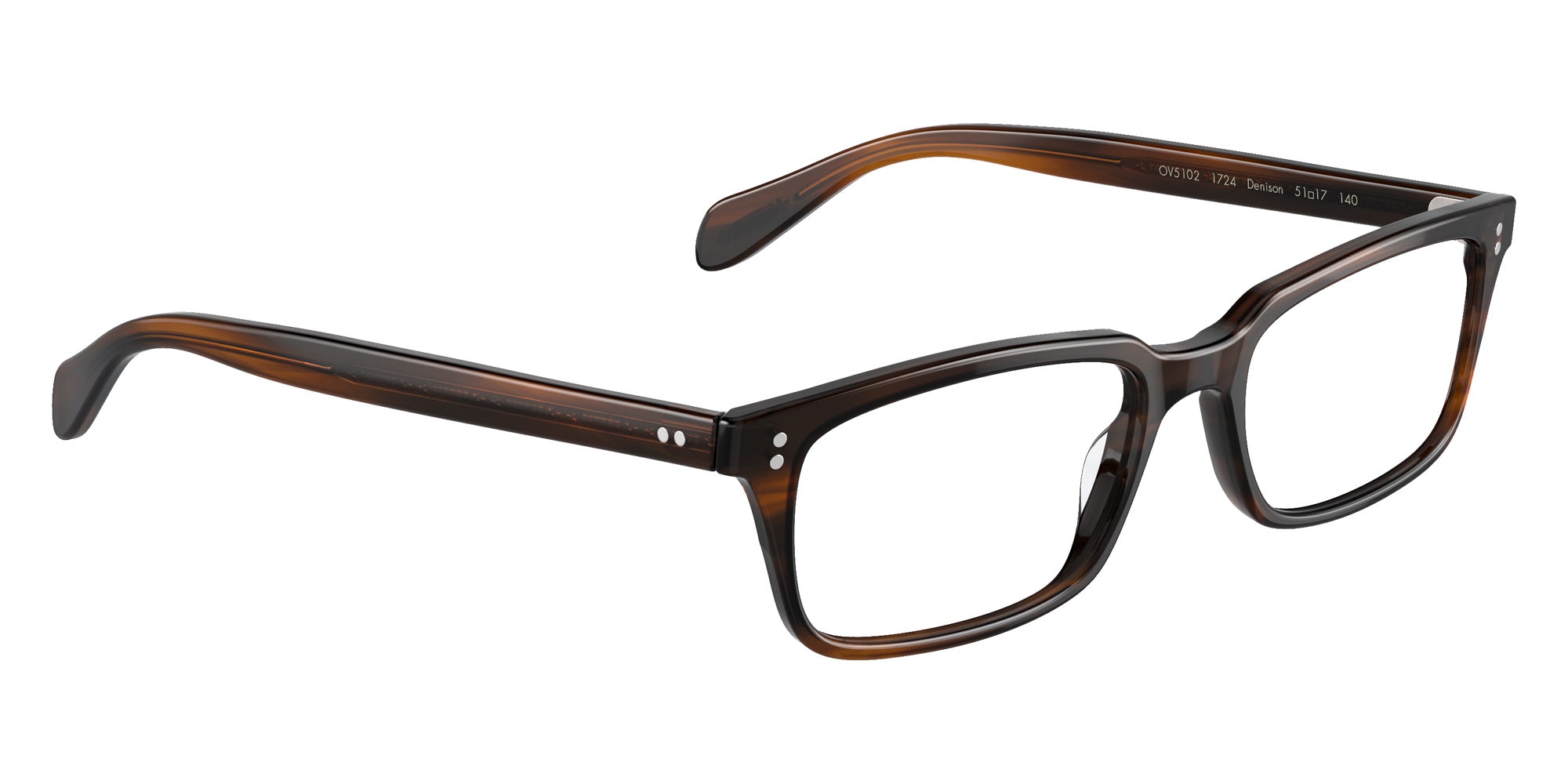 Oliver Peoples OV5102 Denison 1724 53 - Tuscany Tortoise #id:ov51021724_s:108120