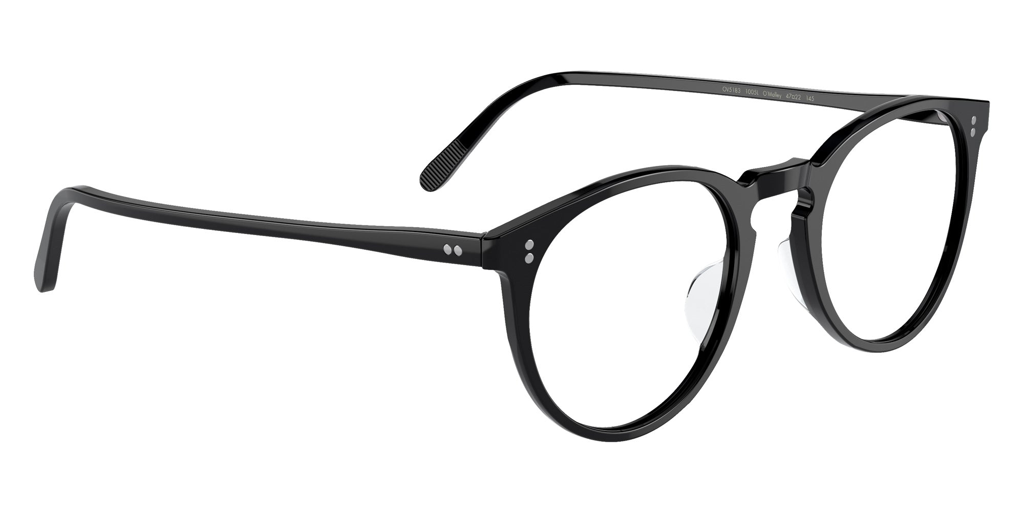 Oliver Peoples OV5183 O'Malley 1005L 47 - Black #id:ov51831005l_s:100125