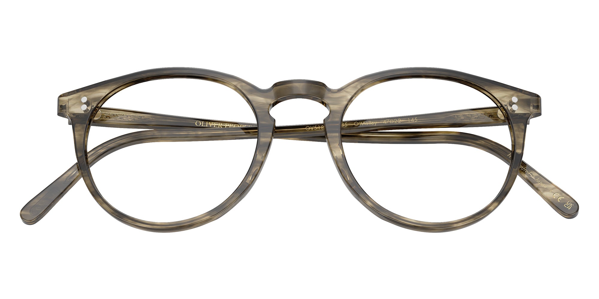 Oliver Peoples OV5183 O'Malley 1735 45 - Soft Olive Bark #id:ov51831735_s:108125