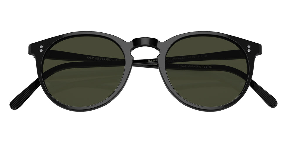 Oliver Peoples OV5183S O'Malley Sun 1005P1 50 - Black / Gray Polarized #id:ov5183s1005p1_s:100125