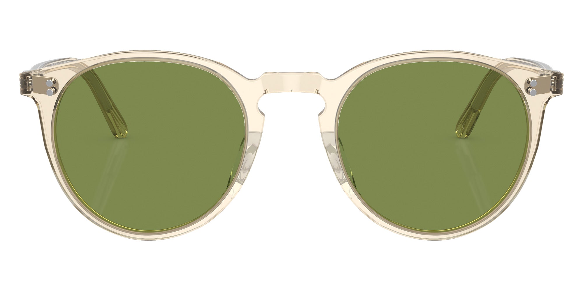 Oliver Peoples OV5183S O'Malley Sun 109452 48 - Buff / Green C #id:ov5183s109452_s:100100