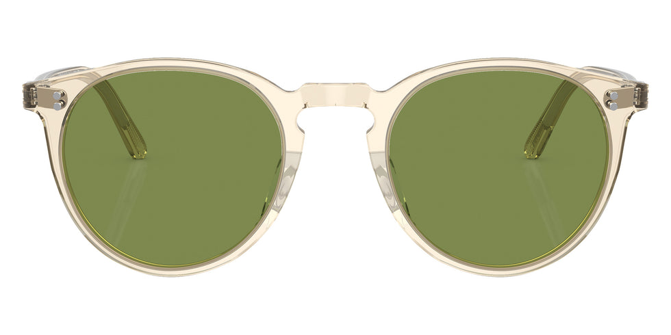 Oliver Peoples OV5183S O'Malley Sun 109452 48 - Buff / Green C #id:ov5183s109452_s:100100