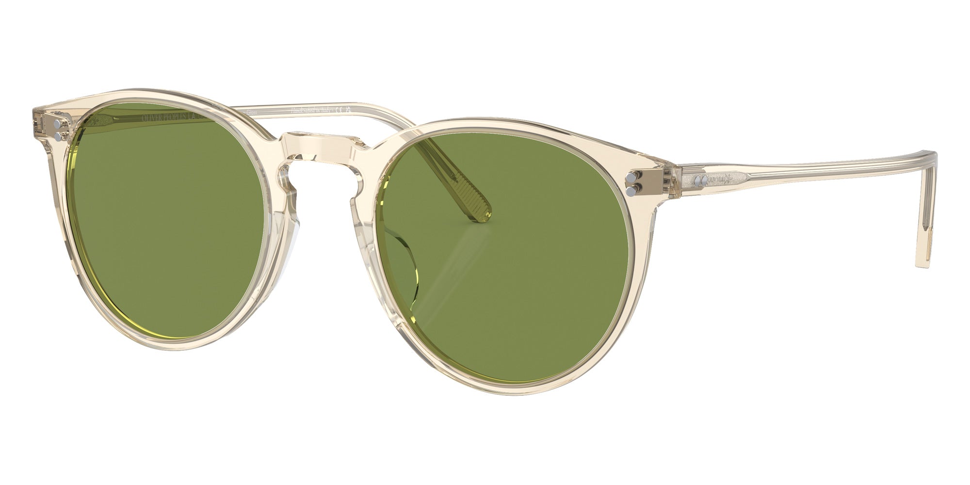 Oliver Peoples OV5183S O'Malley Sun 109452 48 - Buff / Green C #id:ov5183s109452_s:100105