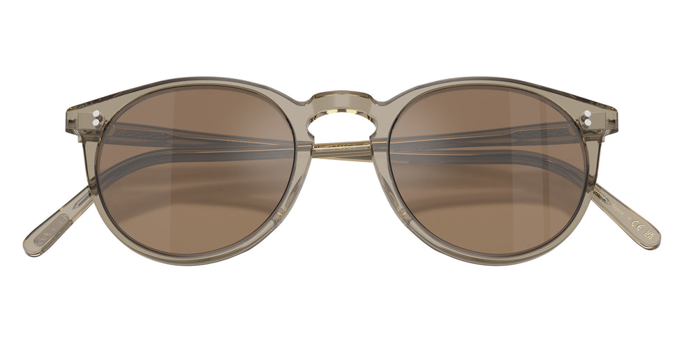 Oliver Peoples OV5183S O'Malley Sun 1745G8 50 - Sencha / Cognac Mirrored #id:ov5183s1745g8_s:108125