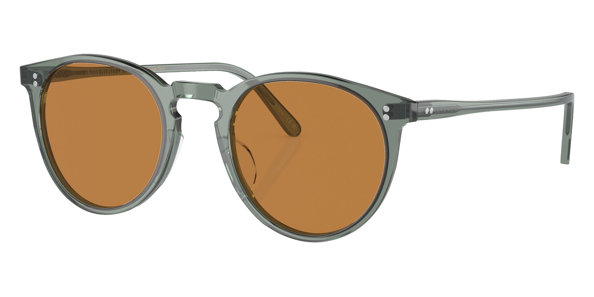 Oliver Peoples OV5183S O'Malley Sun 178253 48 - Dusty Aqua / Cognac #id:ov5183s178253_s:106105