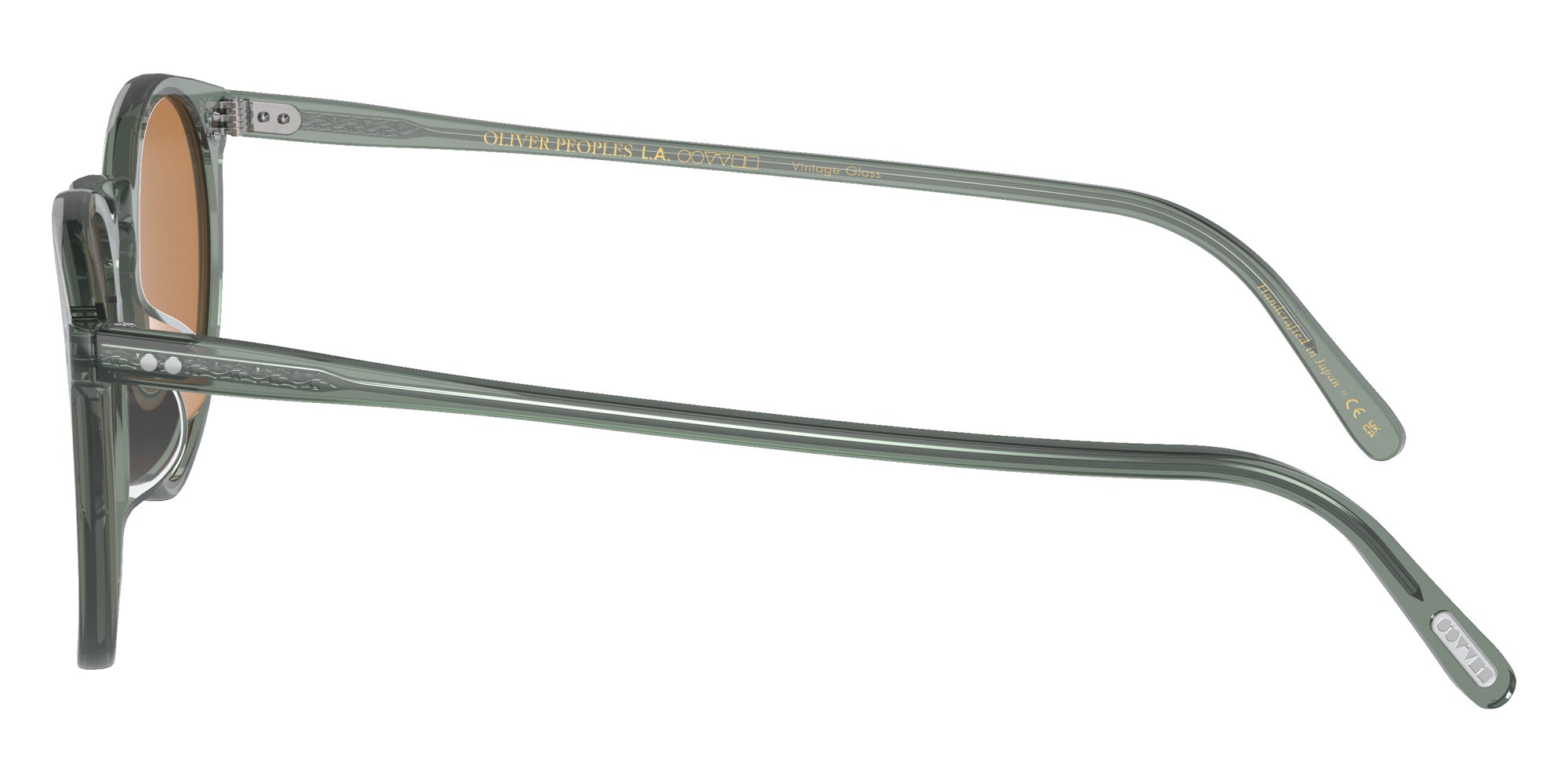 Oliver Peoples OV5183S O'Malley Sun 178253 48 - Dusty Aqua / Cognac #id:ov5183s178253_s:106110