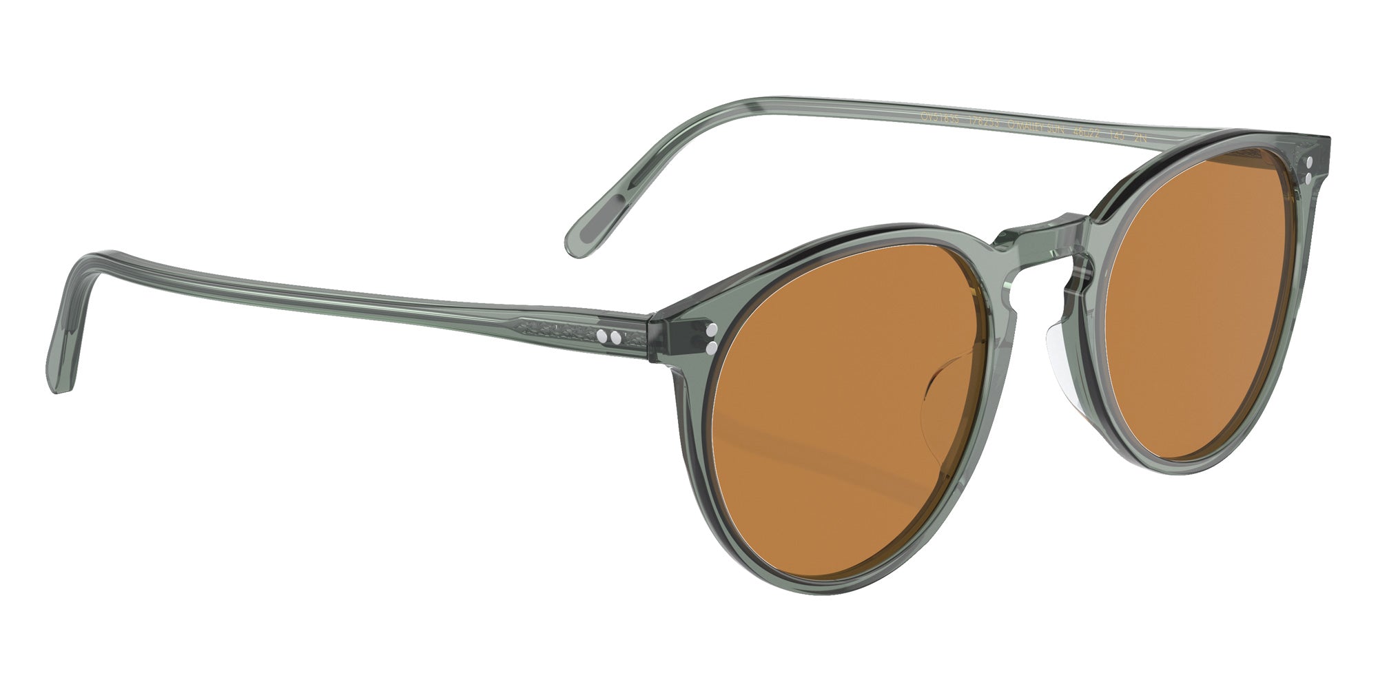 Oliver Peoples OV5183S O'Malley Sun 178253 48 - Dusty Aqua / Cognac #id:ov5183s178253_s:106120