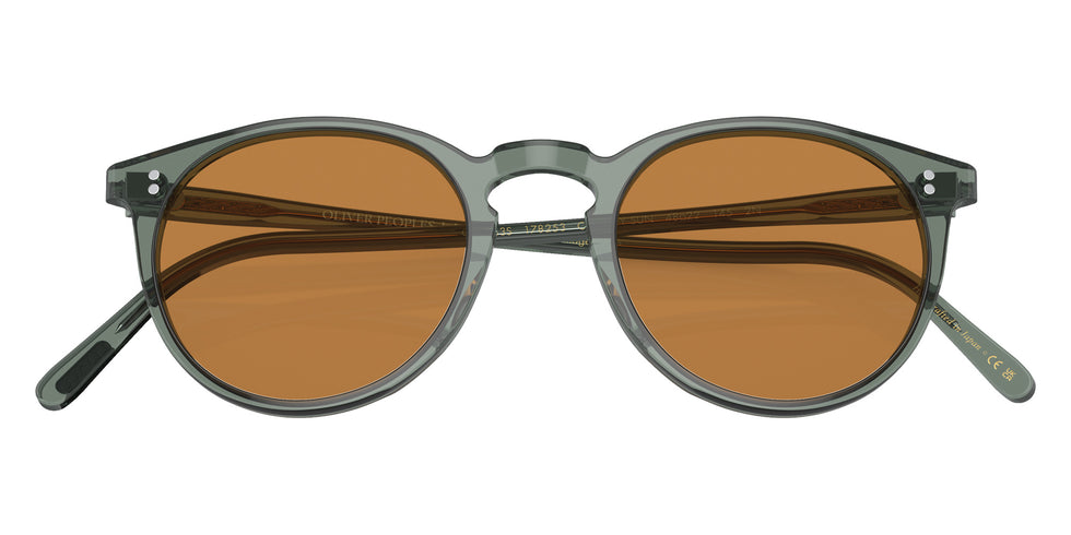 Oliver Peoples OV5183S O'Malley Sun 178253 48 - Dusty Aqua / Cognac #id:ov5183s178253_s:106125