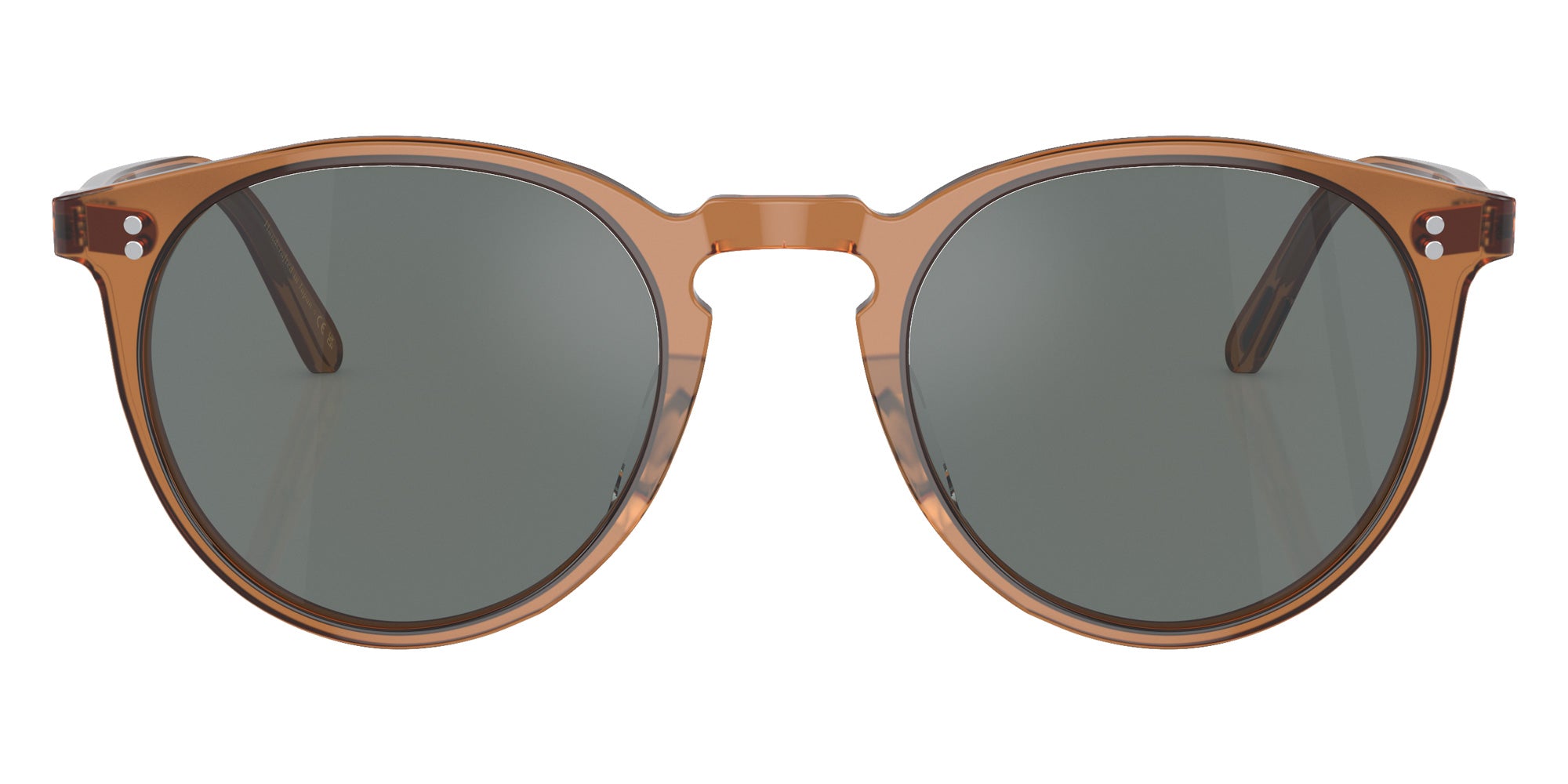 Oliver Peoples OV5183S O'Malley Sun 1783W5 48 - Carob / Regal Blue Mirrored #id:ov5183s1783w5_s:108100