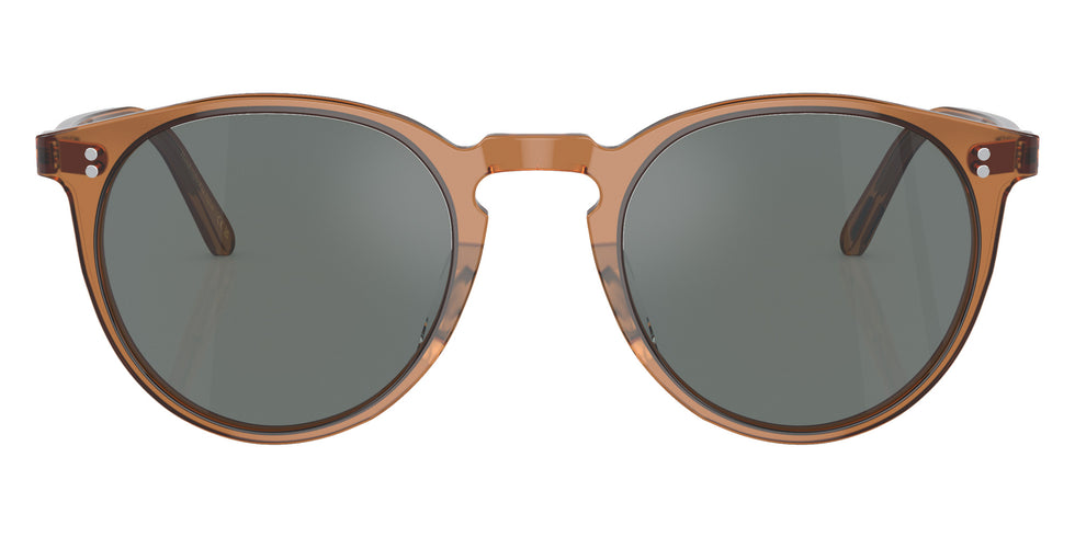 Oliver Peoples OV5183S O'Malley Sun 1783W5 48 - Carob / Regal Blue Mirrored #id:ov5183s1783w5_s:108100