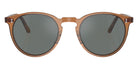 Oliver Peoples OV5183S O'Malley Sun 1783W5 50 - Carob / Regal Blue Mirrored #id:ov5183s1783w5_s:110100