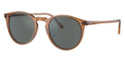 Oliver Peoples OV5183S O'Malley Sun 1783W5 50 - Carob / Regal Blue Mirrored #id:ov5183s1783w5_s:110105