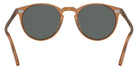 Oliver Peoples OV5183S O'Malley Sun 1783W5 50 - Carob / Regal Blue Mirrored #id:ov5183s1783w5_s:110115