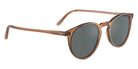 Oliver Peoples OV5183S O'Malley Sun 1783W5 50 - Carob / Regal Blue Mirrored #id:ov5183s1783w5_s:110120
