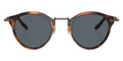 Oliver Peoples OV5184S OP-505 Sun 1007R5 47 - Dark Mahogany-Bronze / Blue #id:ov5184s1007r5_s:100100