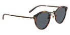 Oliver Peoples OV5184S OP-505 Sun 1007R5 47 - Dark Mahogany-Bronze / Blue #id:ov5184s1007r5_s:100120